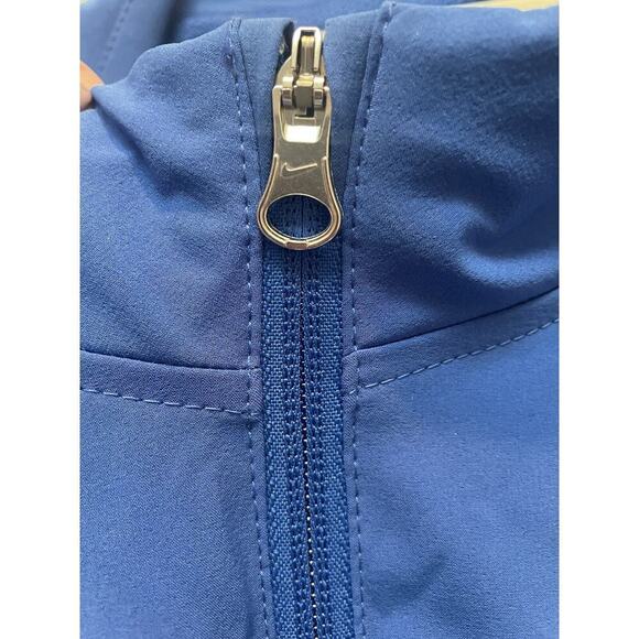 Nike AF Full Zip Windbreaker Jacket Mens XL Blue RN 56323 CA 05553 - Picture 9 of 11